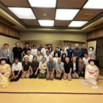 新潟研修旅行の報告④（古町ホテルイタリア軒　割烹 螢）