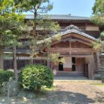 新潟研修旅行の報告⑨（関川村東桂苑　渡邉家別邸）