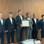 「長野県産材木材の利用促進に関する協定締結」新建新聞（2025年6月5日掲載）